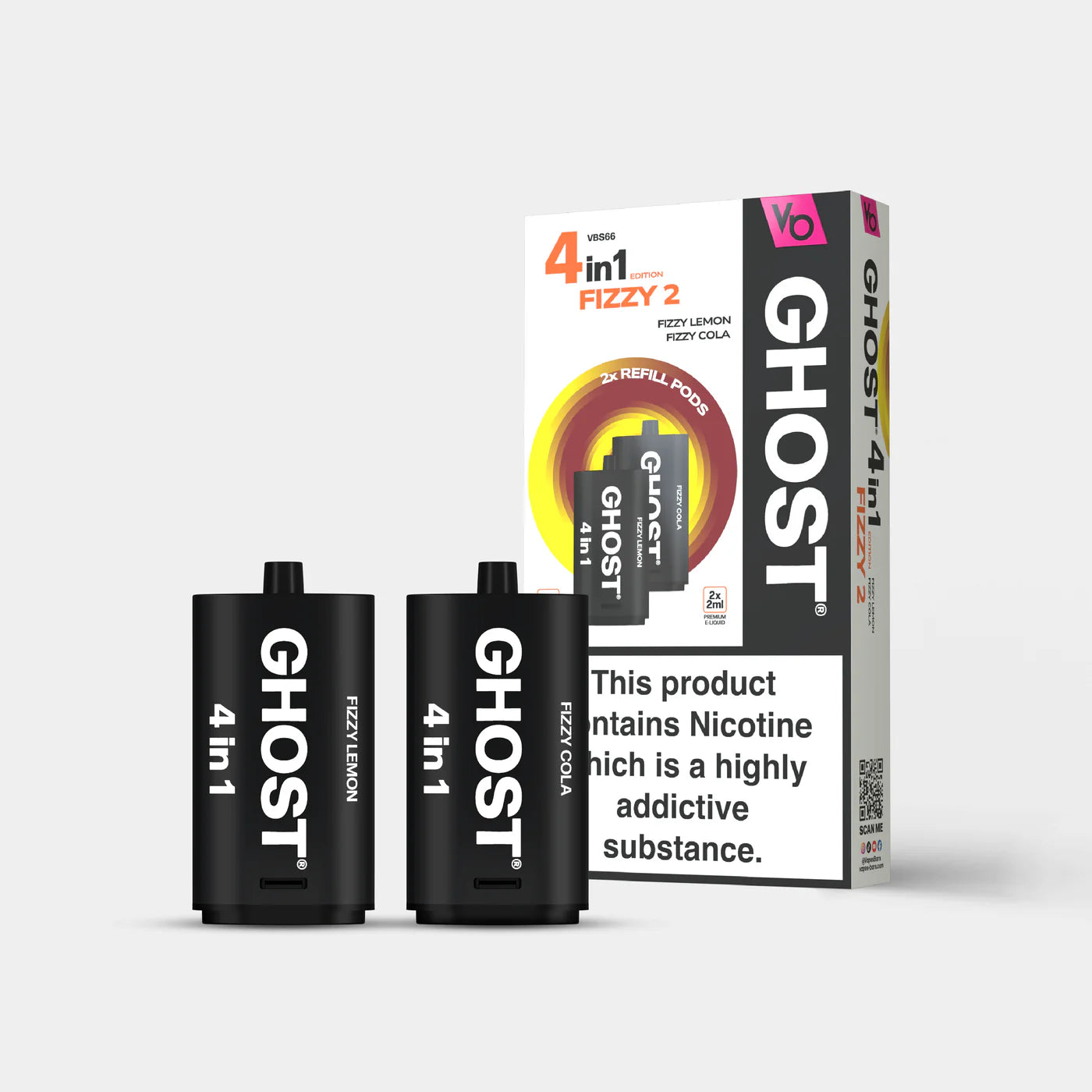 Ghost 4-in-1 VBS66 Pods