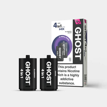 Ghost 4-in-1 VBS66 Pods