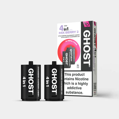 Ghost 4-in-1 VBS66 Pods