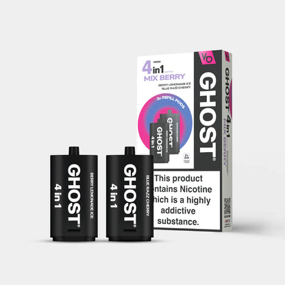 Ghost 4-in-1 VBS66 Pods
