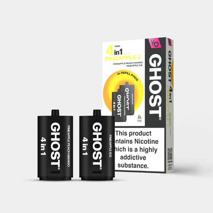 Ghost 4-in-1 VBS66 Pods