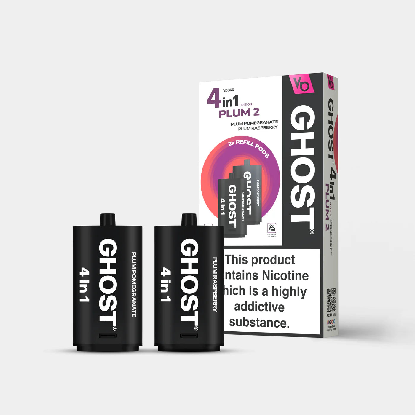 Ghost 4-in-1 VBS66 Pods