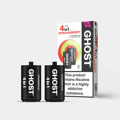 Ghost 4-in-1 VBS66 Pods