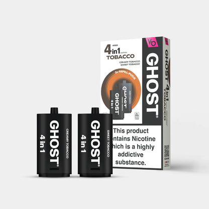 Ghost 4-in-1 VBS66 Pods