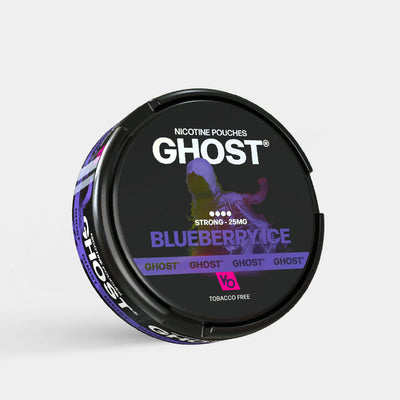 Ghost Nicotine Pouches - 10/16/25mg