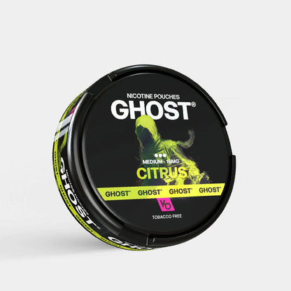 Ghost Nicotine Pouches - 10/16/25mg