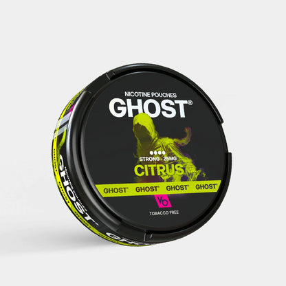 Ghost Nicotine Pouches - 10/16/25mg