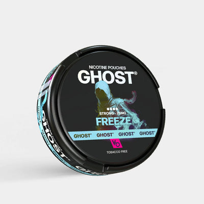 Ghost Nicotine Pouches - 10/16/25mg