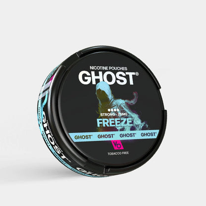 Ghost Nicotine Pouches - 10/16/25mg