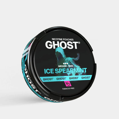 Ghost Nicotine Pouches - 10/16/25mg