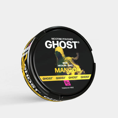 Ghost Nicotine Pouches - 10/16/25mg
