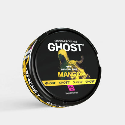 Ghost Nicotine Pouches - 10/16/25mg
