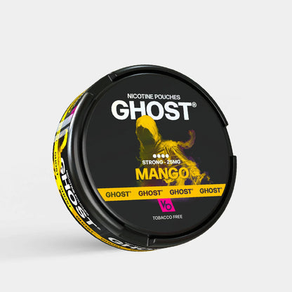 Ghost Nicotine Pouches - 10/16/25mg