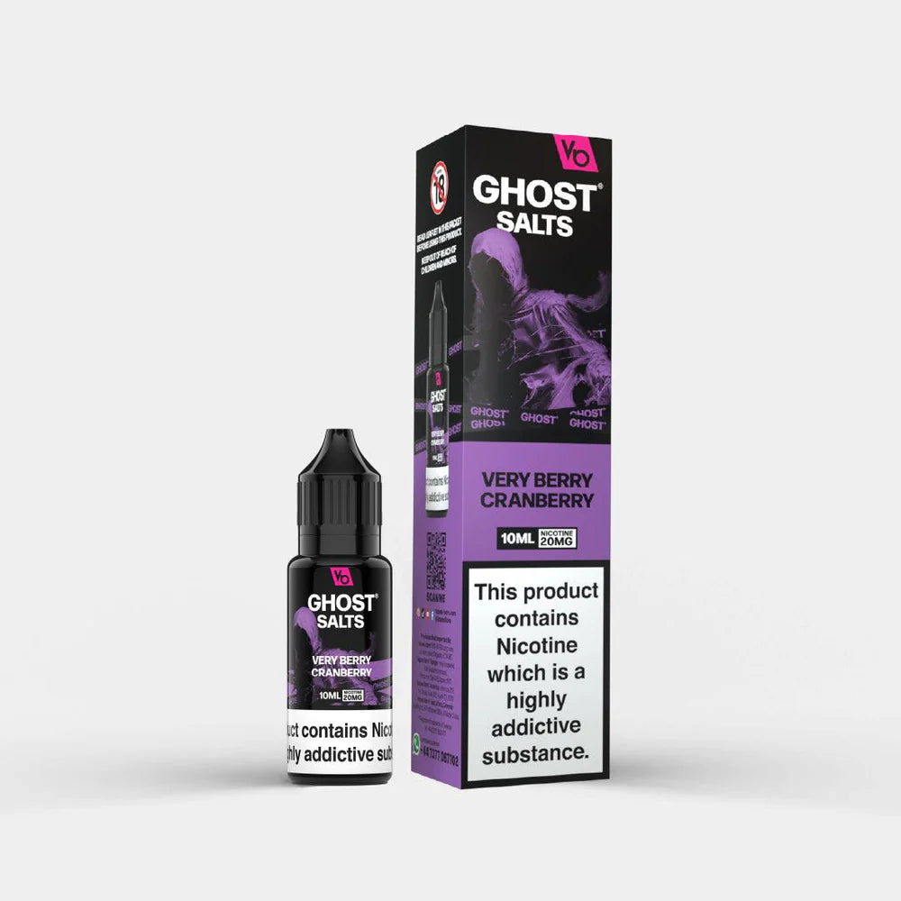 Ghost Nic Salts