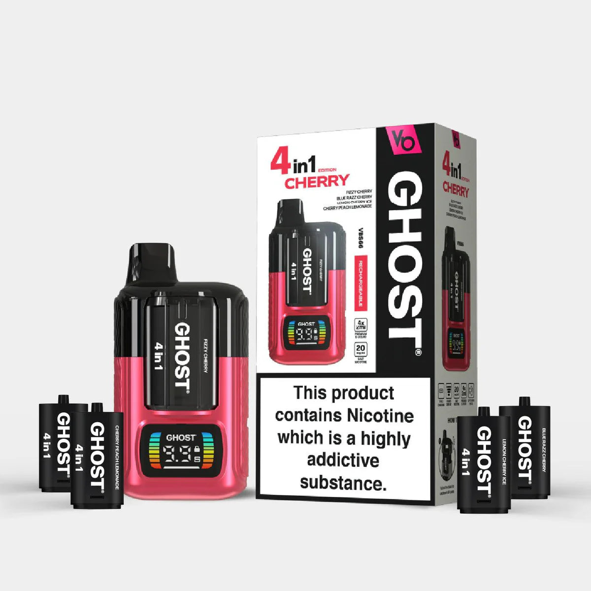 Ghost 4-in-1 VBS66 Vape Kit