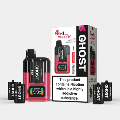 Ghost 4-in-1 VBS66 Vape Kit