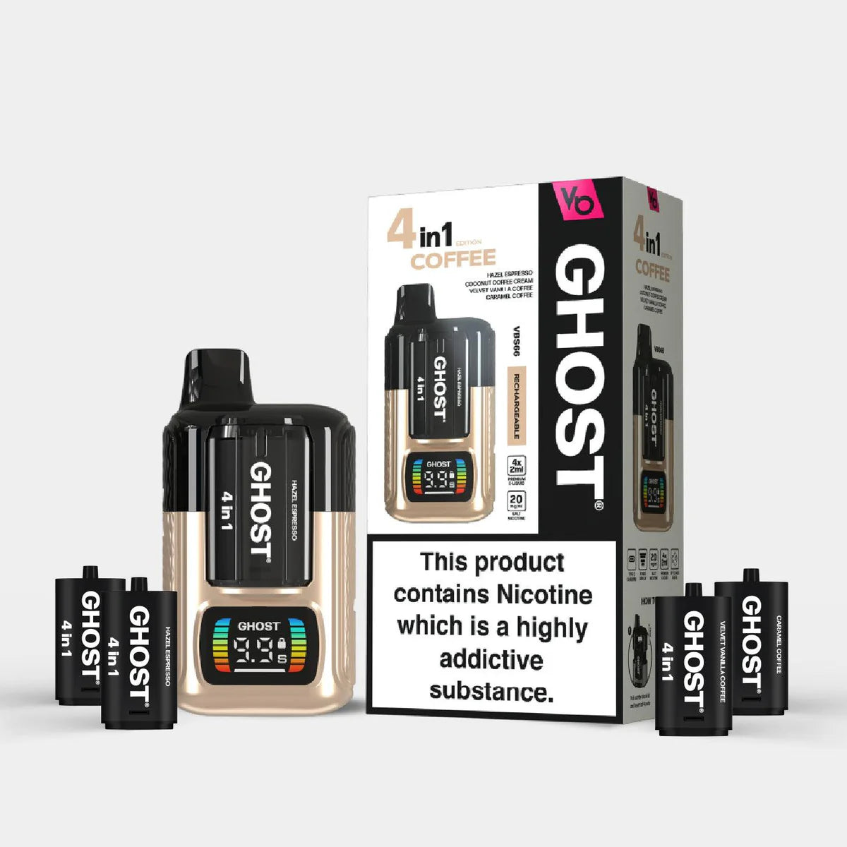 Ghost 4-in-1 VBS66 Pods