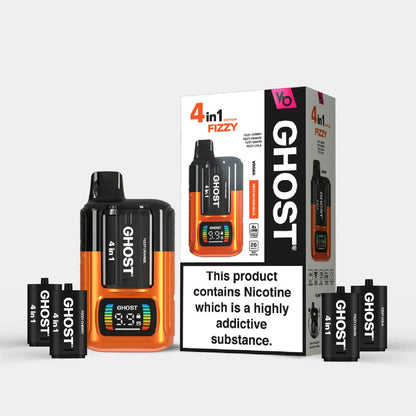 Ghost 4-in-1 VBS66 Vape Kit