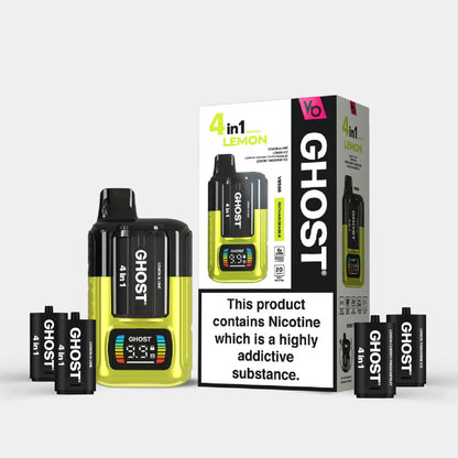 Ghost 4-in-1 VBS66 Vape Kit
