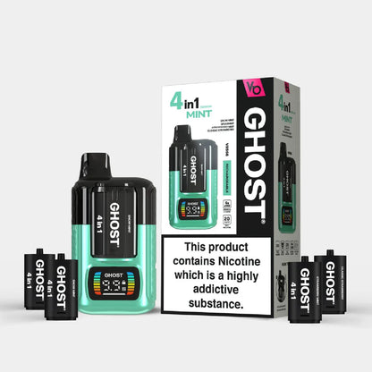 Ghost 4-in-1 VBS66 Vape Kit