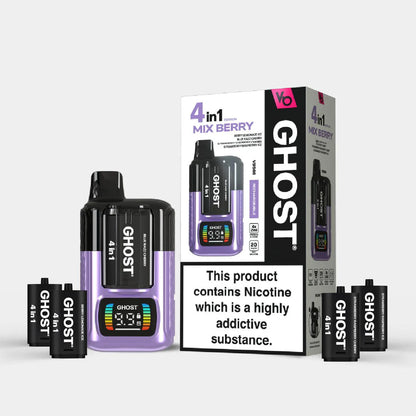 Ghost 4-in-1 VBS66 Vape Kit