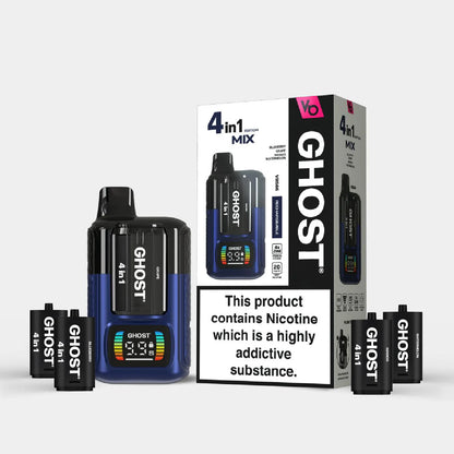Ghost 4-in-1 VBS66 Vape Kit