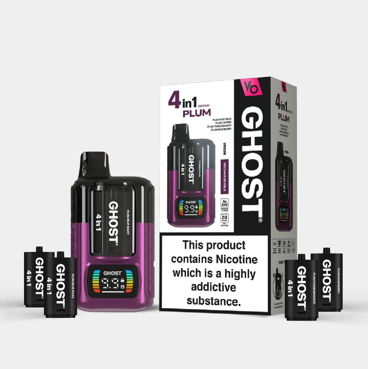 Ghost 4-in-1 VBS66 Vape Kit