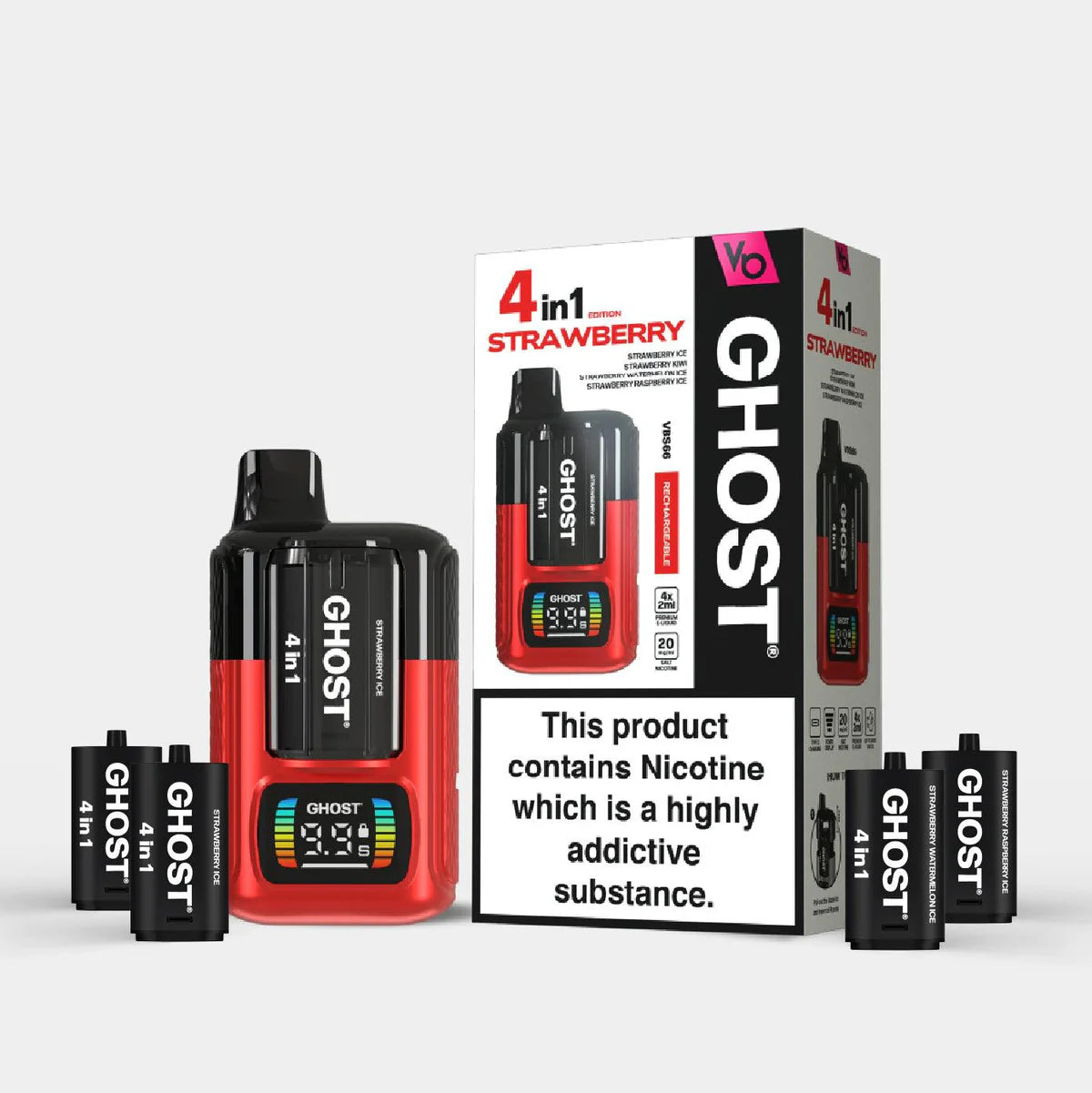 Ghost 4-in-1 VBS66 Vape Kit
