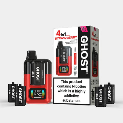Ghost 4-in-1 VBS66 Vape Kit