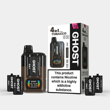 Ghost 4-in-1 VBS66 Vape Kit