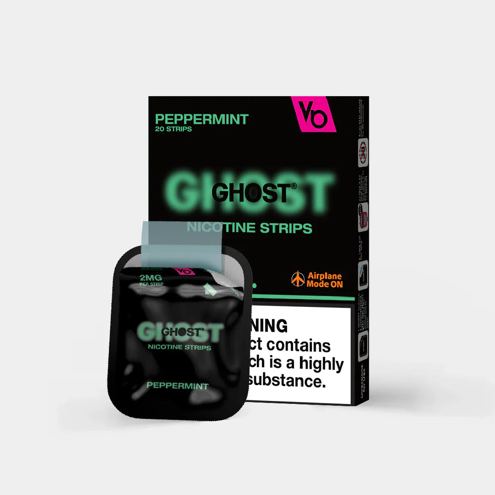 Ghost Nic Strips - 2mg
