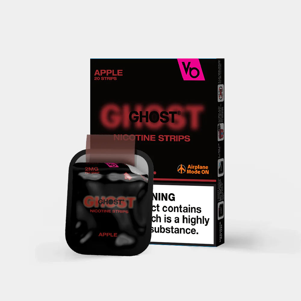 Ghost Nic Strips - 2mg
