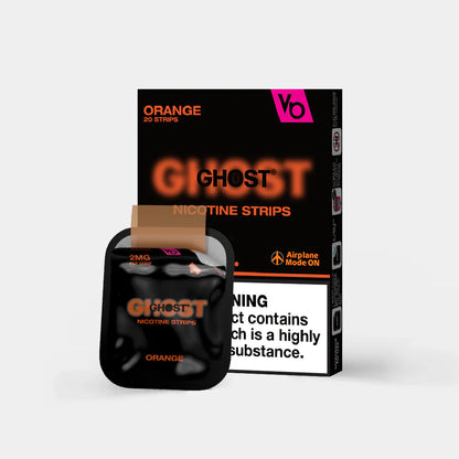 Ghost Nic Strips - 2mg
