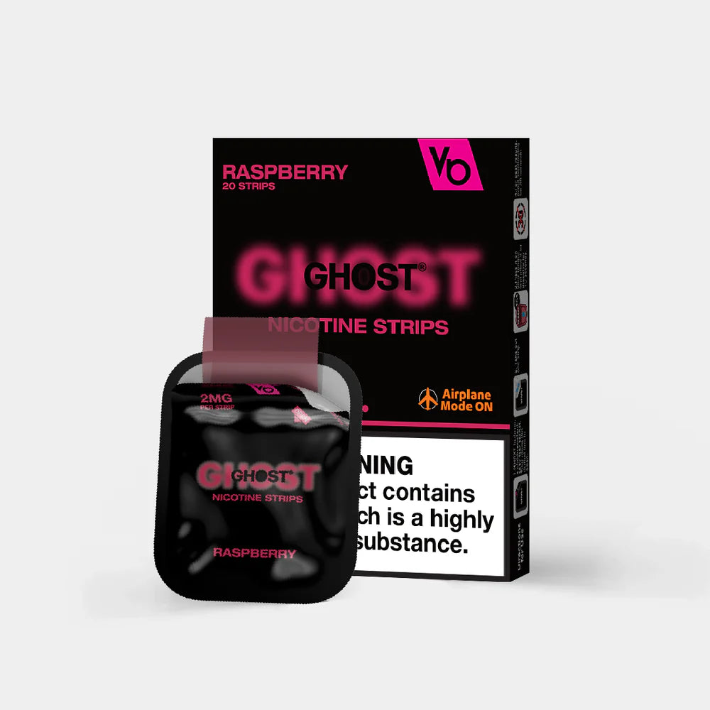 Ghost Nic Strips - 2mg