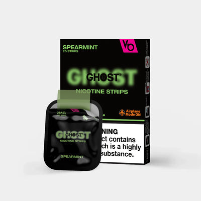 Ghost Nic Strips - 2mg
