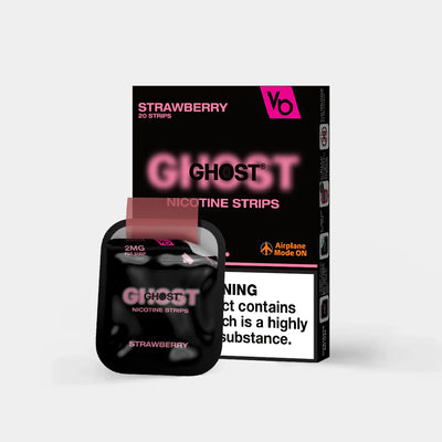 Ghost Nic Strips - 2mg