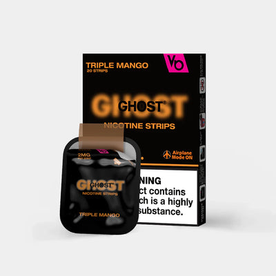 Ghost Nic Strips - 2mg