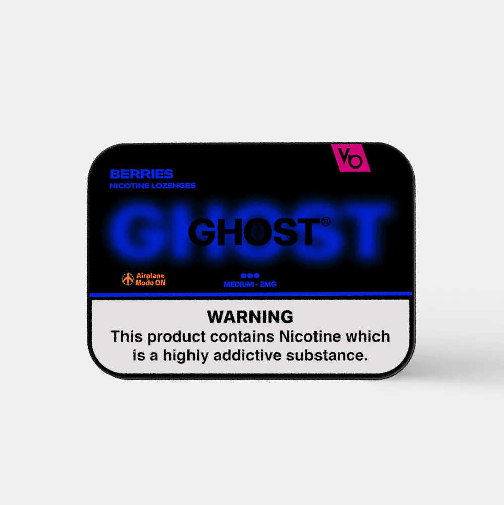 Ghost Nicotine Lozenges