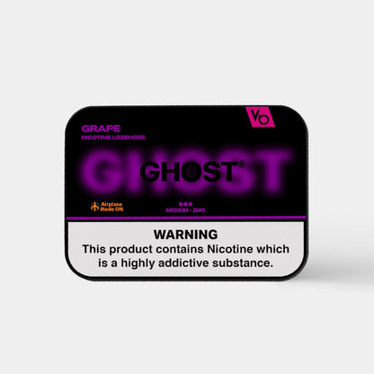 Ghost Nicotine Lozenges