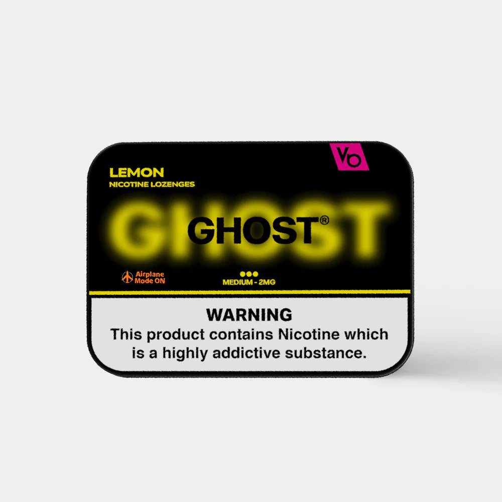 Ghost Nicotine Lozenges