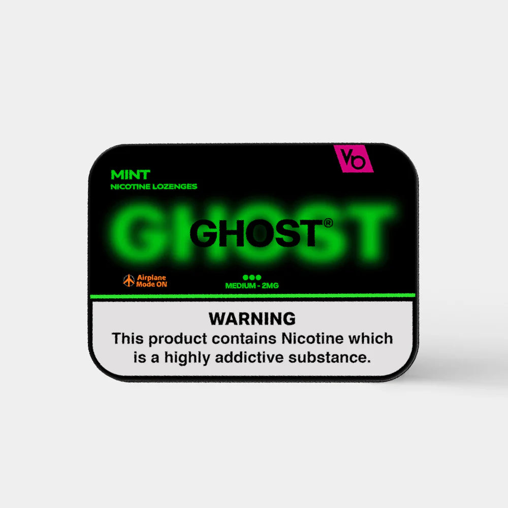 Ghost Nicotine Lozenges