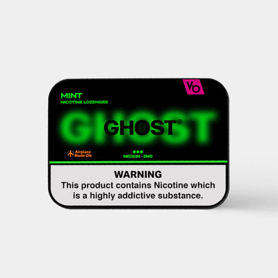 Ghost Nicotine Lozenges