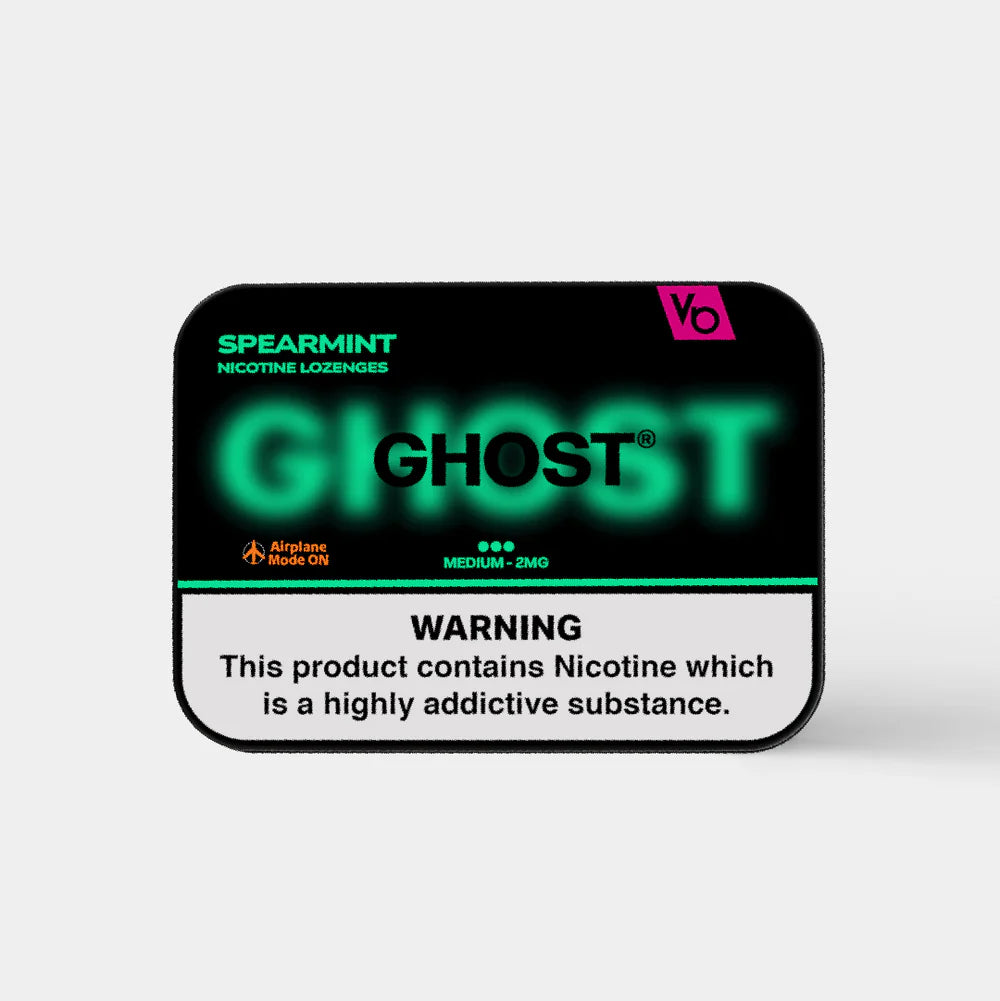 Ghost Nicotine Lozenges