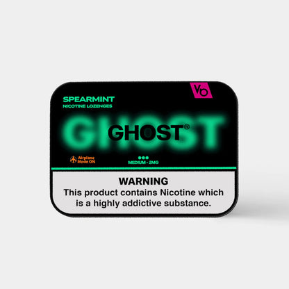 Ghost Nicotine Lozenges
