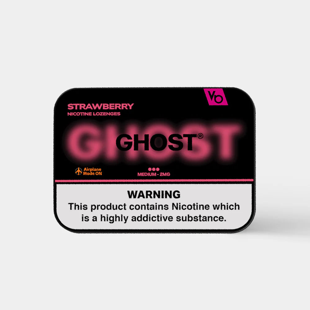 Ghost Nicotine Lozenges