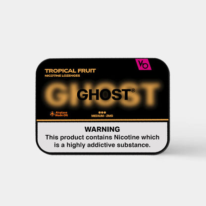 Ghost Nicotine Lozenges