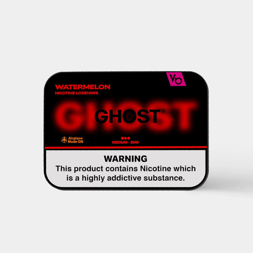 Ghost Nicotine Lozenges