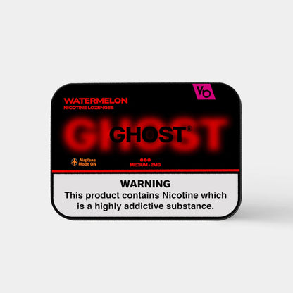 Ghost Nicotine Lozenges