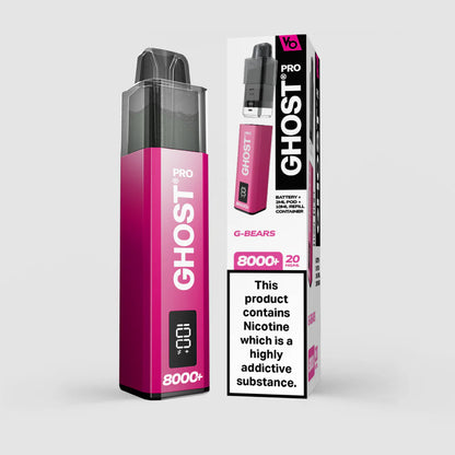 Ghost Pro 8000+ Vape kit