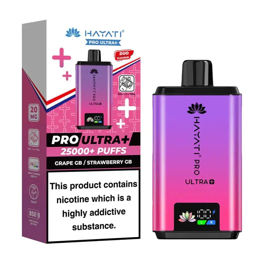 Hayati Pro Ultra+ 25000 Vape Kit